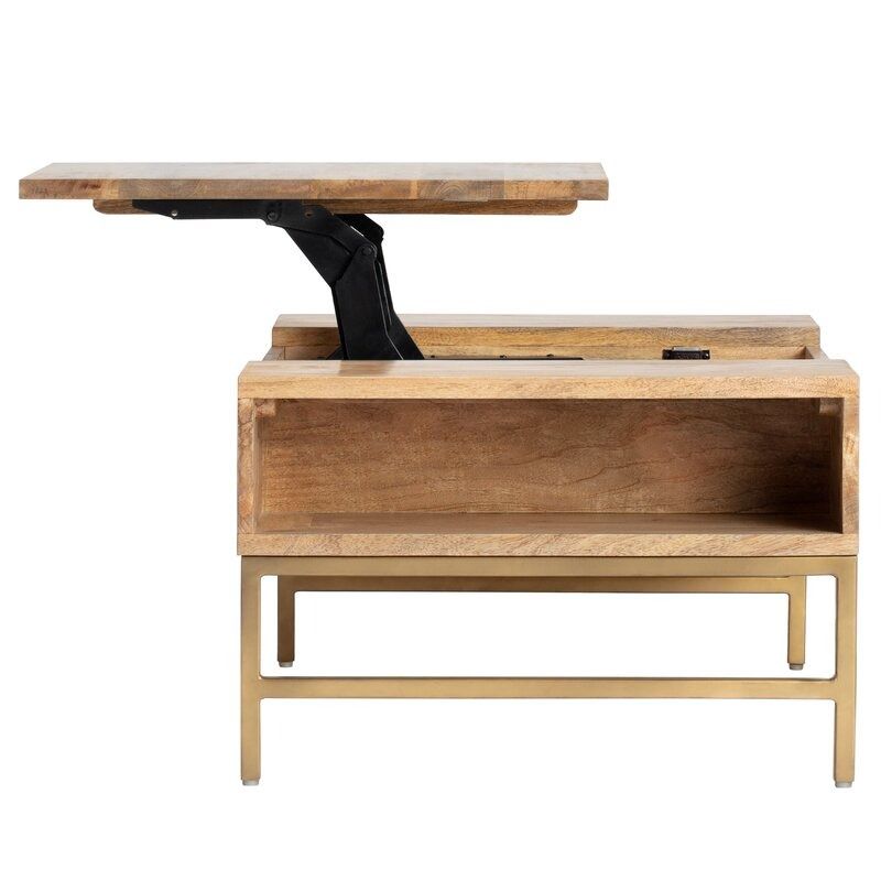 Baldwin Lift Top Coffee Table with Storage thumbnail 4
