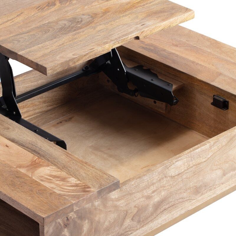 Baldwin Lift Top Coffee Table with Storage thumbnail 5