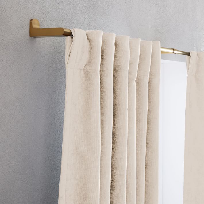 Worn Velvet Curtain thumbnail 2
