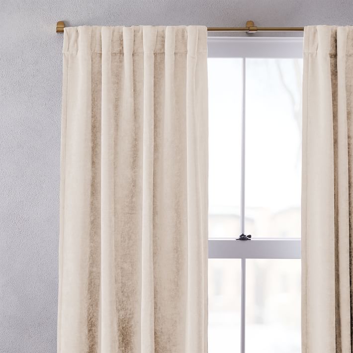 Worn Velvet Curtain thumbnail 3