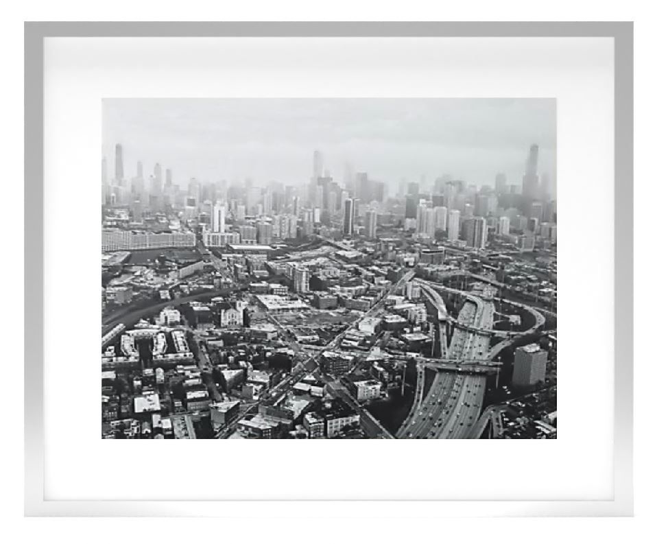 GALLERY BRUSHED SILVER 18X24 PICTURE FRAME thumbnail 2
