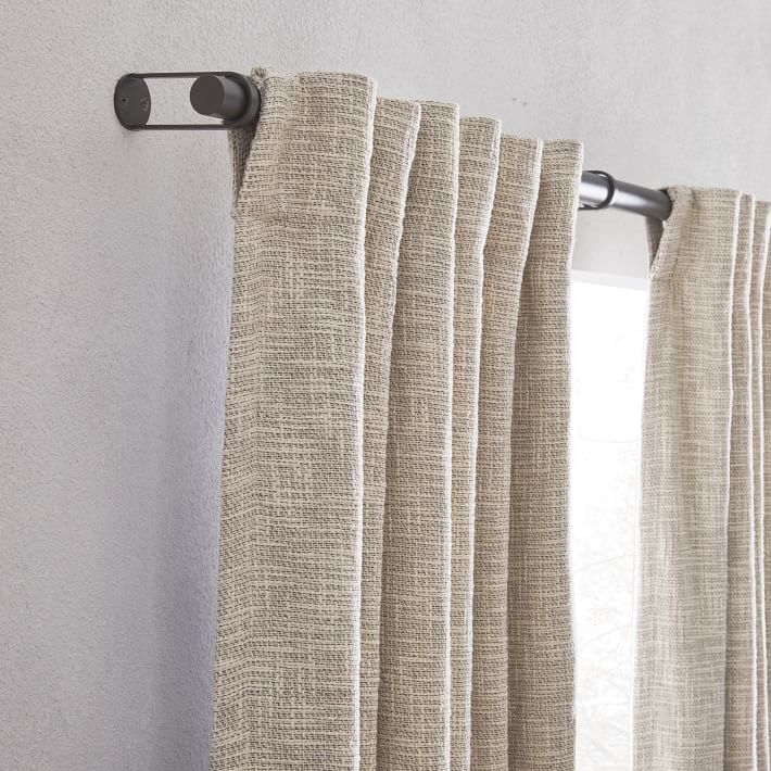 Cotton Textured Weave Curtain thumbnail 3