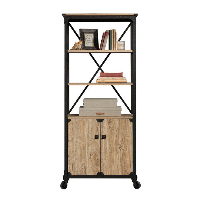 Rutkowski Metal Standard Bookcase thumbnail 2