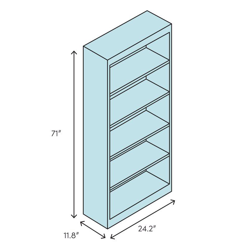 Raffertie Standard Bookcase thumbnail 3