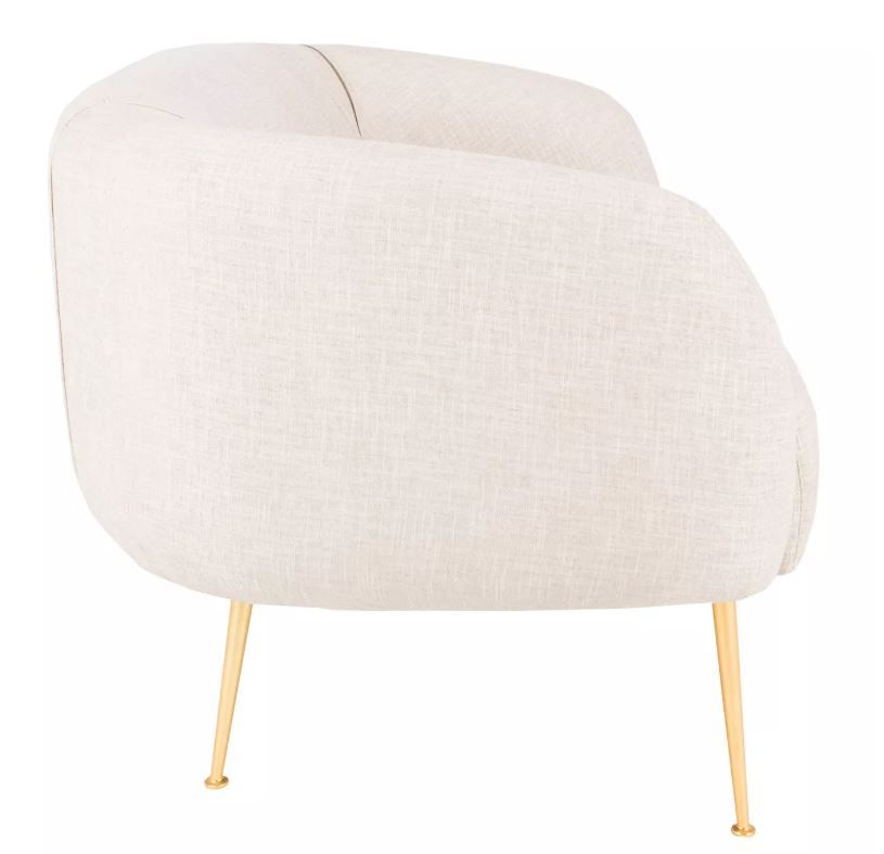 Alena Poly Blend Loveseat thumbnail 2