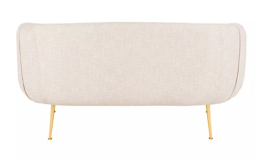 Alena Poly Blend Loveseat thumbnail 3