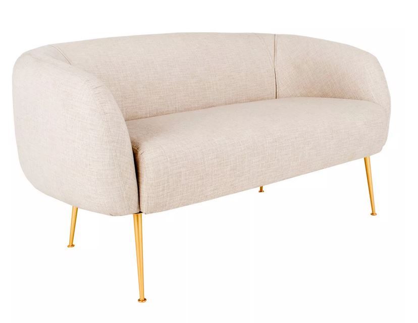 Alena Poly Blend Loveseat thumbnail 4