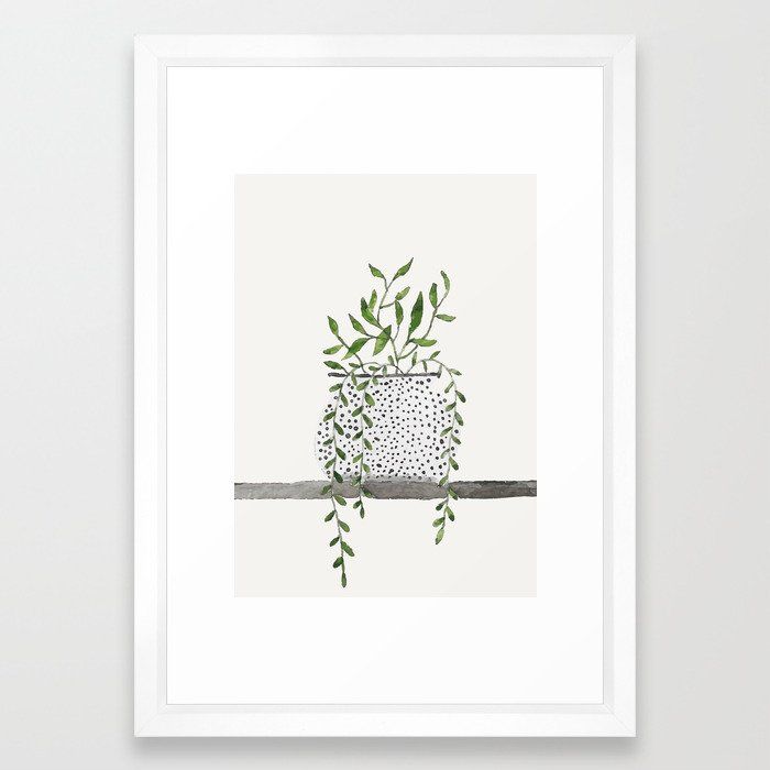 Vase 2 Art Print With Frame thumbnail 2