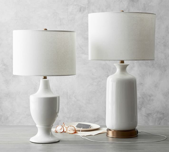 Emilie Ceramic Table Lamp thumbnail 3