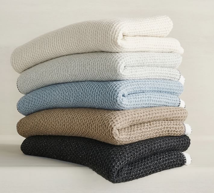 Thermal Sherpa Back Knit Throws thumbnail 2