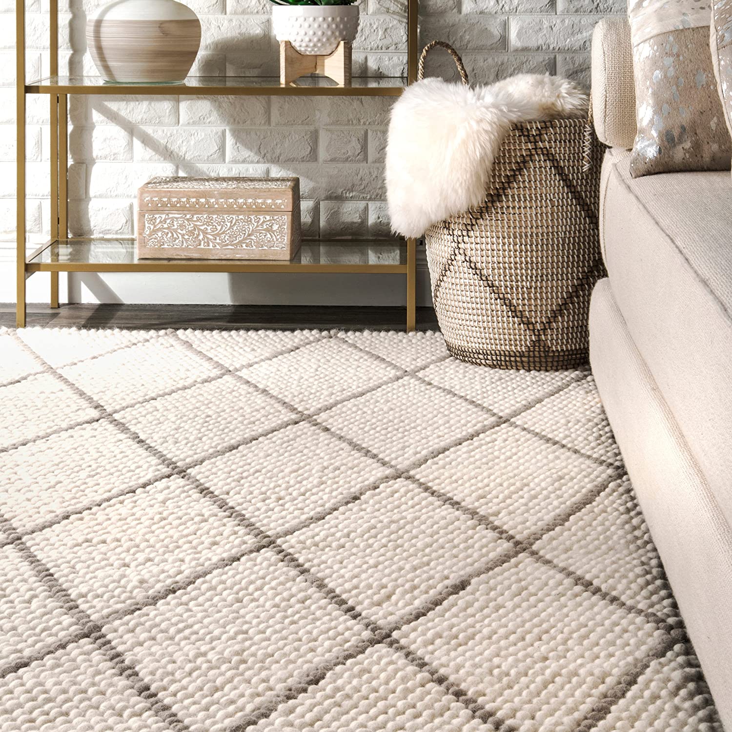 customer Wool Rug thumbnail 3