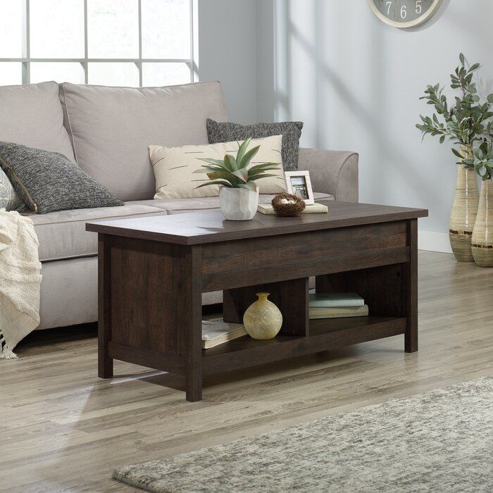 Tilden Lift Top Coffee Table with Storage thumbnail 2