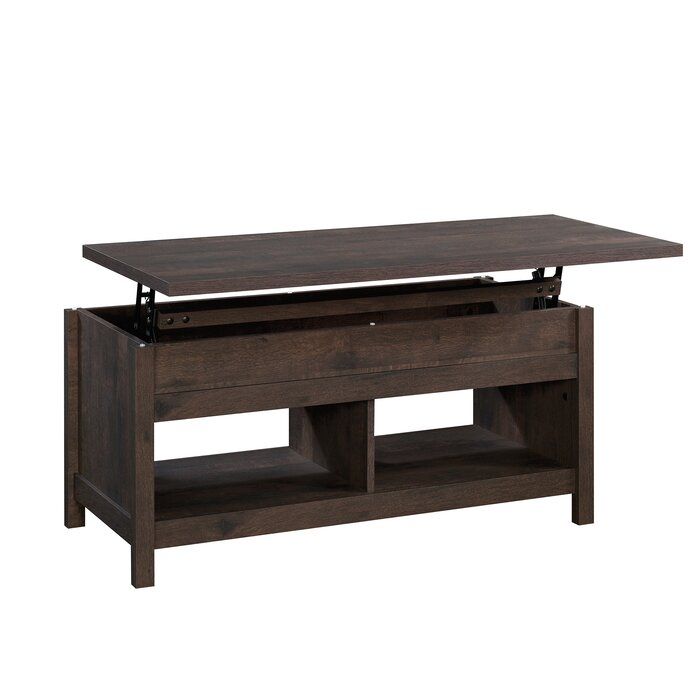 Tilden Lift Top Coffee Table with Storage thumbnail 4