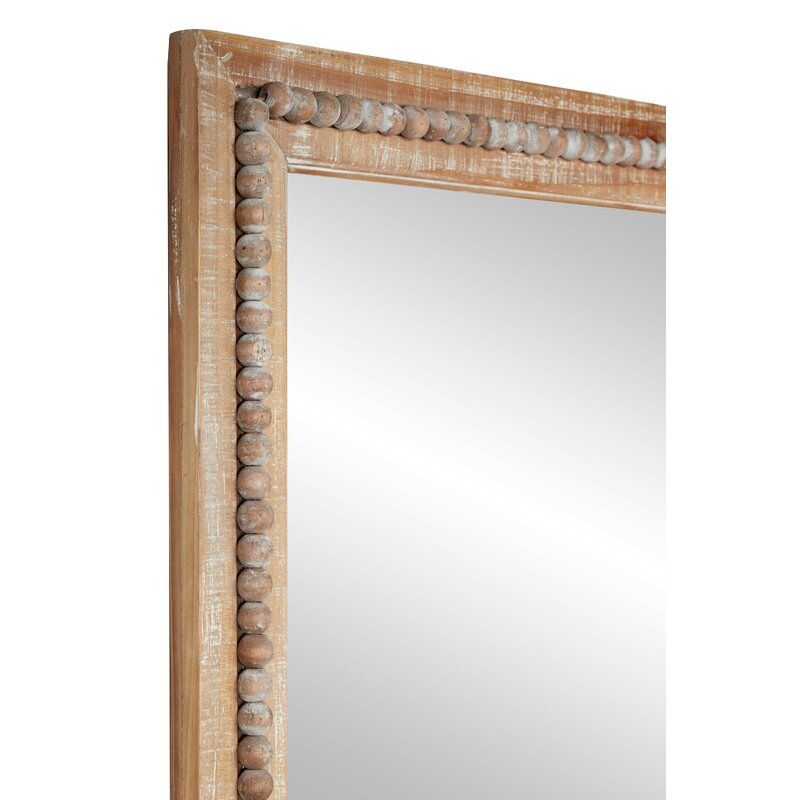 Dagenham Large Wood Cottage Accent Mirror thumbnail 2