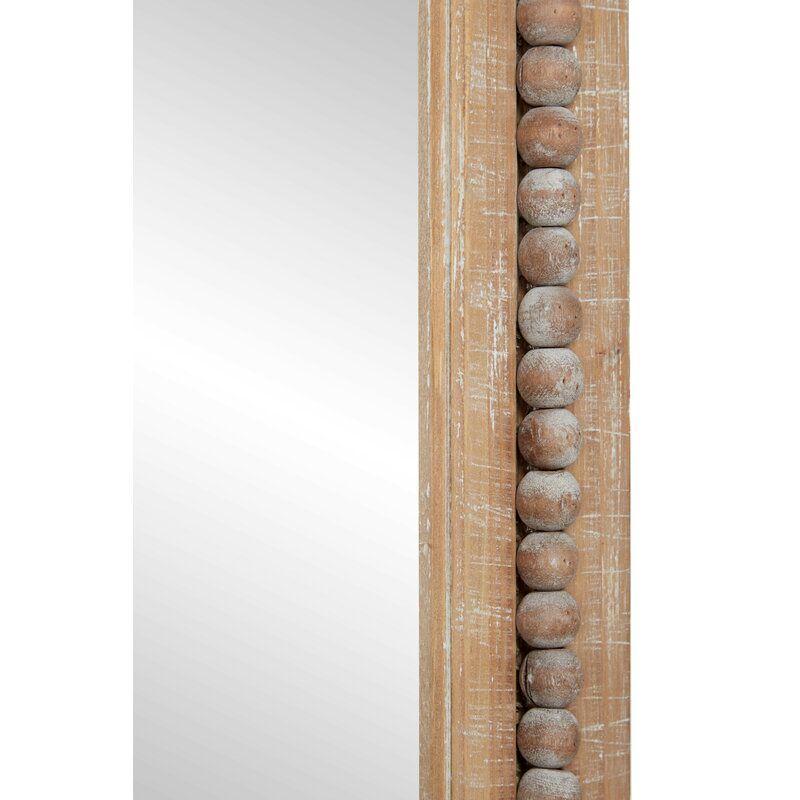 Dagenham Large Wood Cottage Accent Mirror thumbnail 3