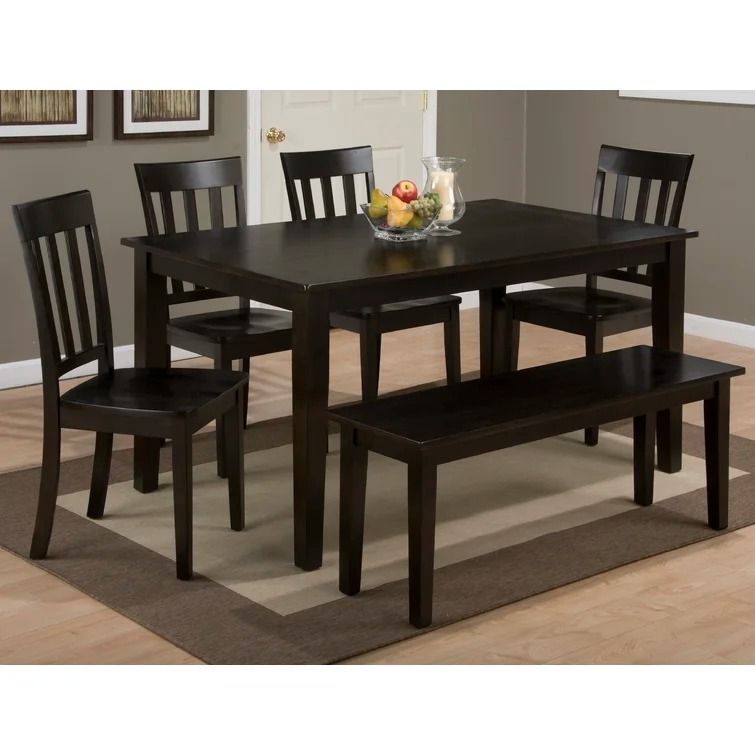 Antrim Rubber Solid Wood Dining Table thumbnail 2