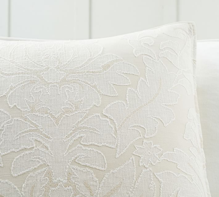 Francesca Hand Embroidered Pillow Covers thumbnail 2