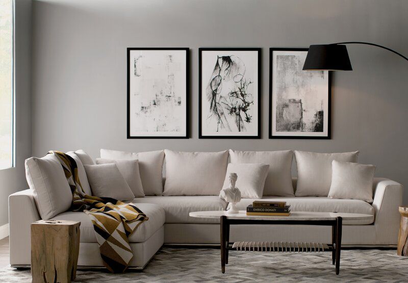 Moore Living Modular Sectional thumbnail 5