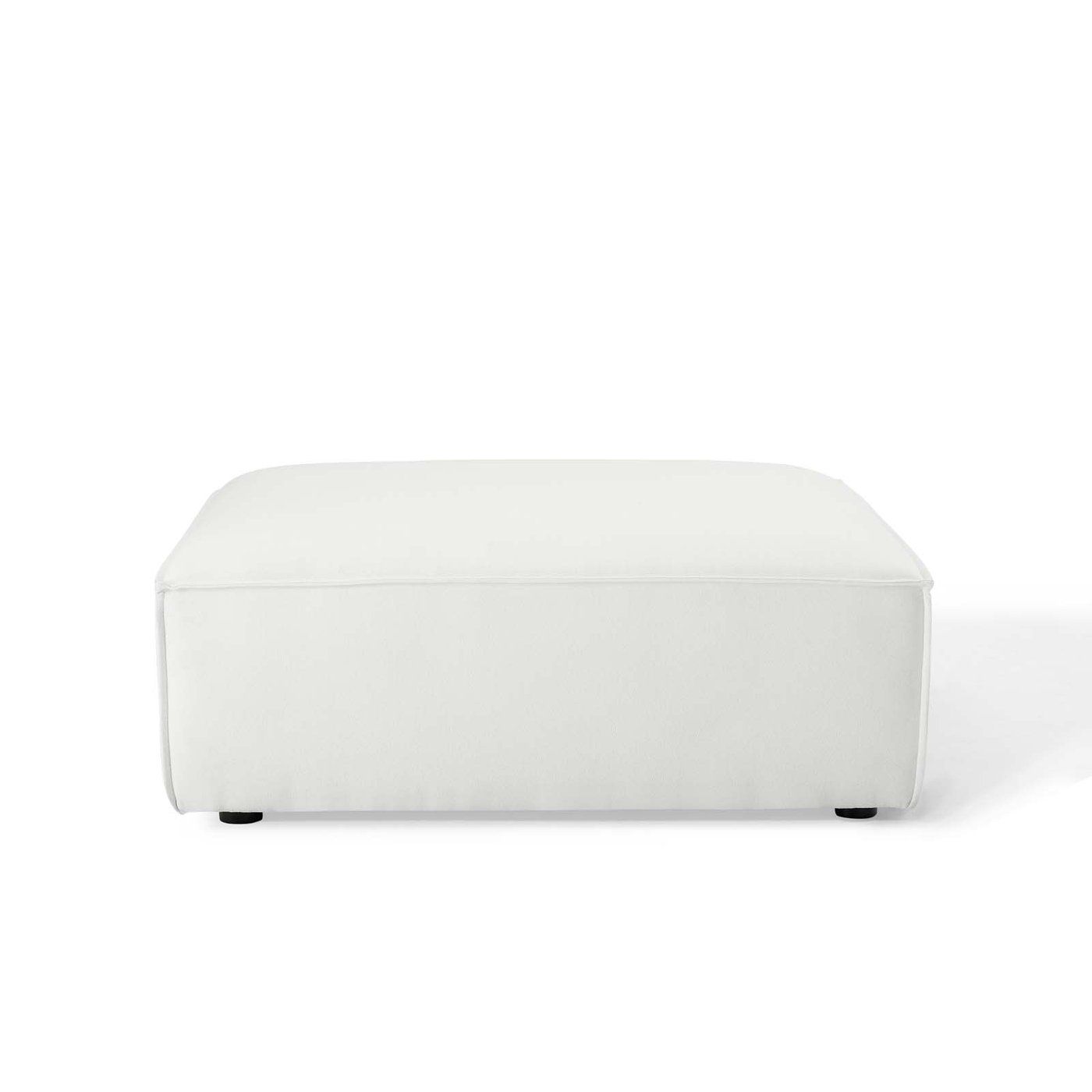 Tressor Ottoman - White thumbnail 3