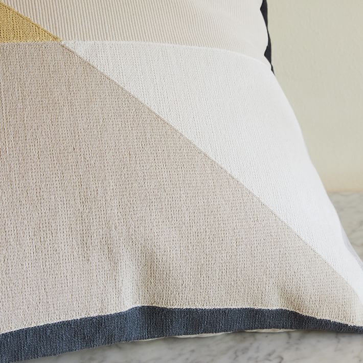 Quadrant Colorblock Pillow Cover thumbnail 2