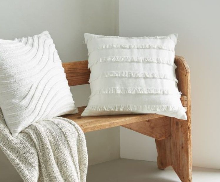 Fringe Pillow Covers no insert thumbnail 3