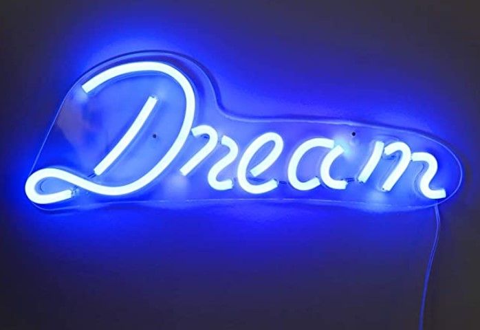 LED Neon Blue Dream thumbnail 4