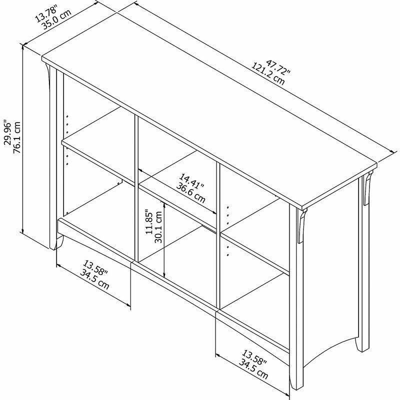 Salina Cube Bookcase thumbnail 2