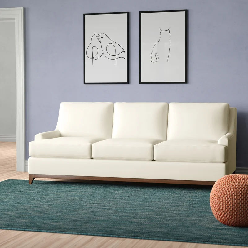 Kaylyn 89 Recessed Arm Sofa thumbnail 2