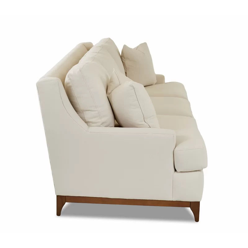 Kaylyn 89 Recessed Arm Sofa thumbnail 4