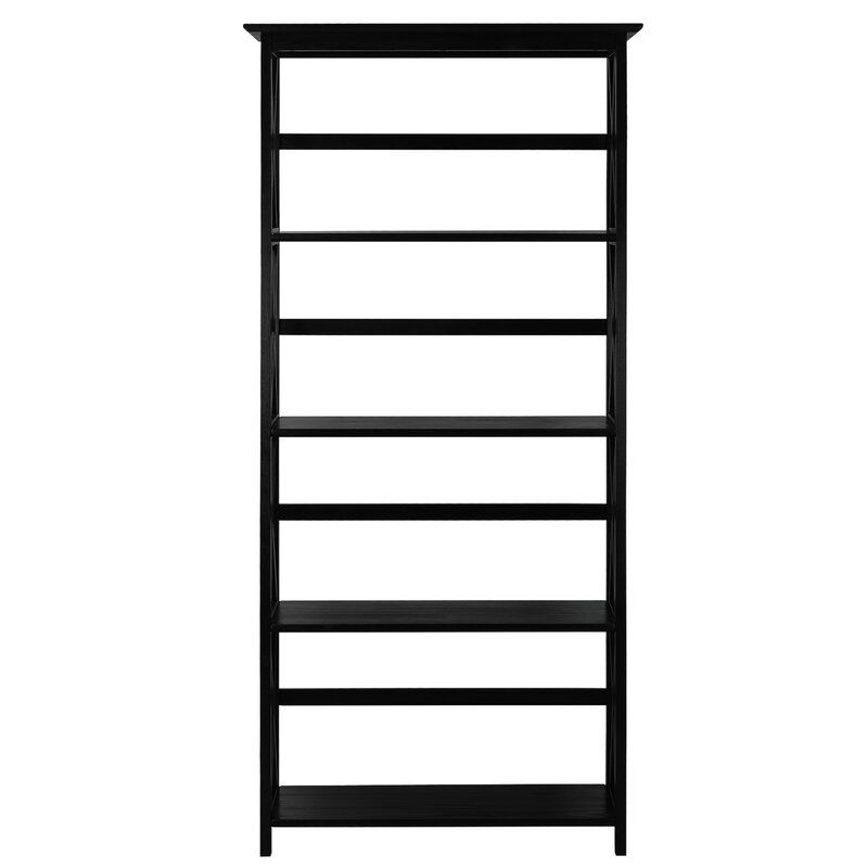 Solid Wood Etagere Bookcase thumbnail 2