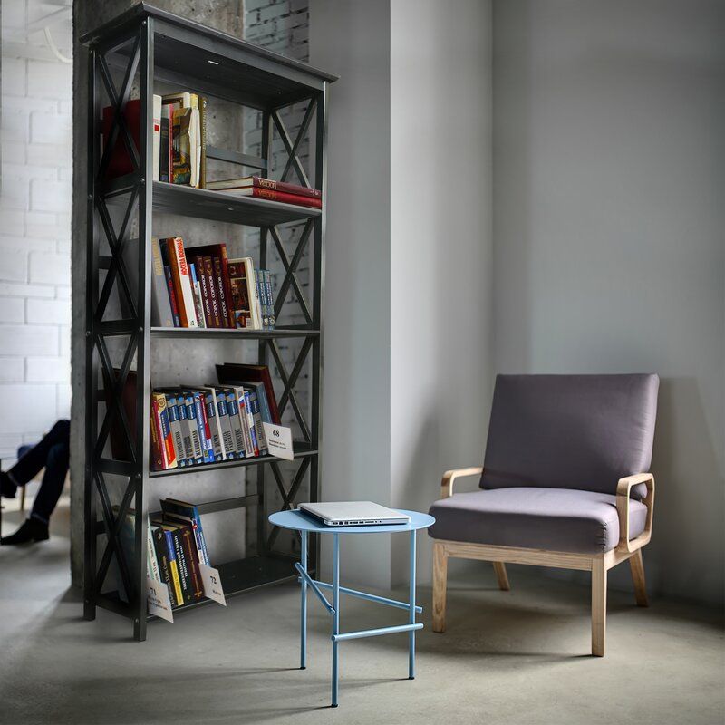 Solid Wood Etagere Bookcase thumbnail 4