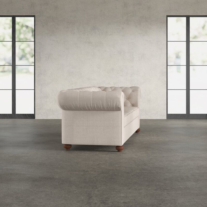 Quitaque Chesterfield Rolled Arm Sofa thumbnail 4