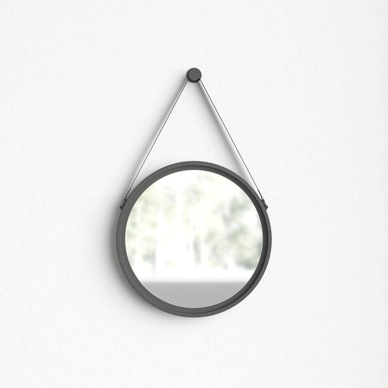 Laila Contemporary Wall Mirror thumbnail 3