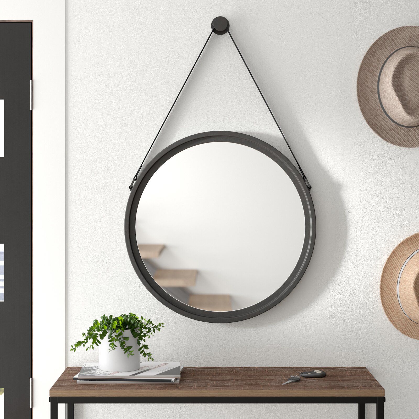Laila Contemporary Wall Mirror thumbnail 5