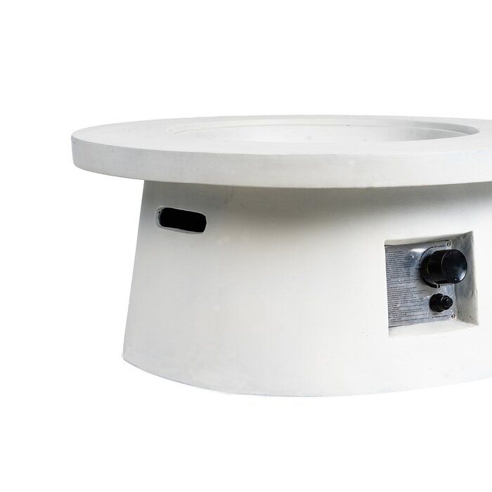 Outdoor Concrete Propane Fire Pit thumbnail 3