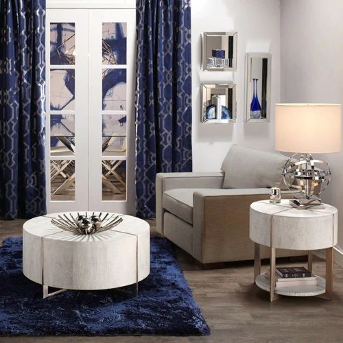 Clifton Round End Table thumbnail 2