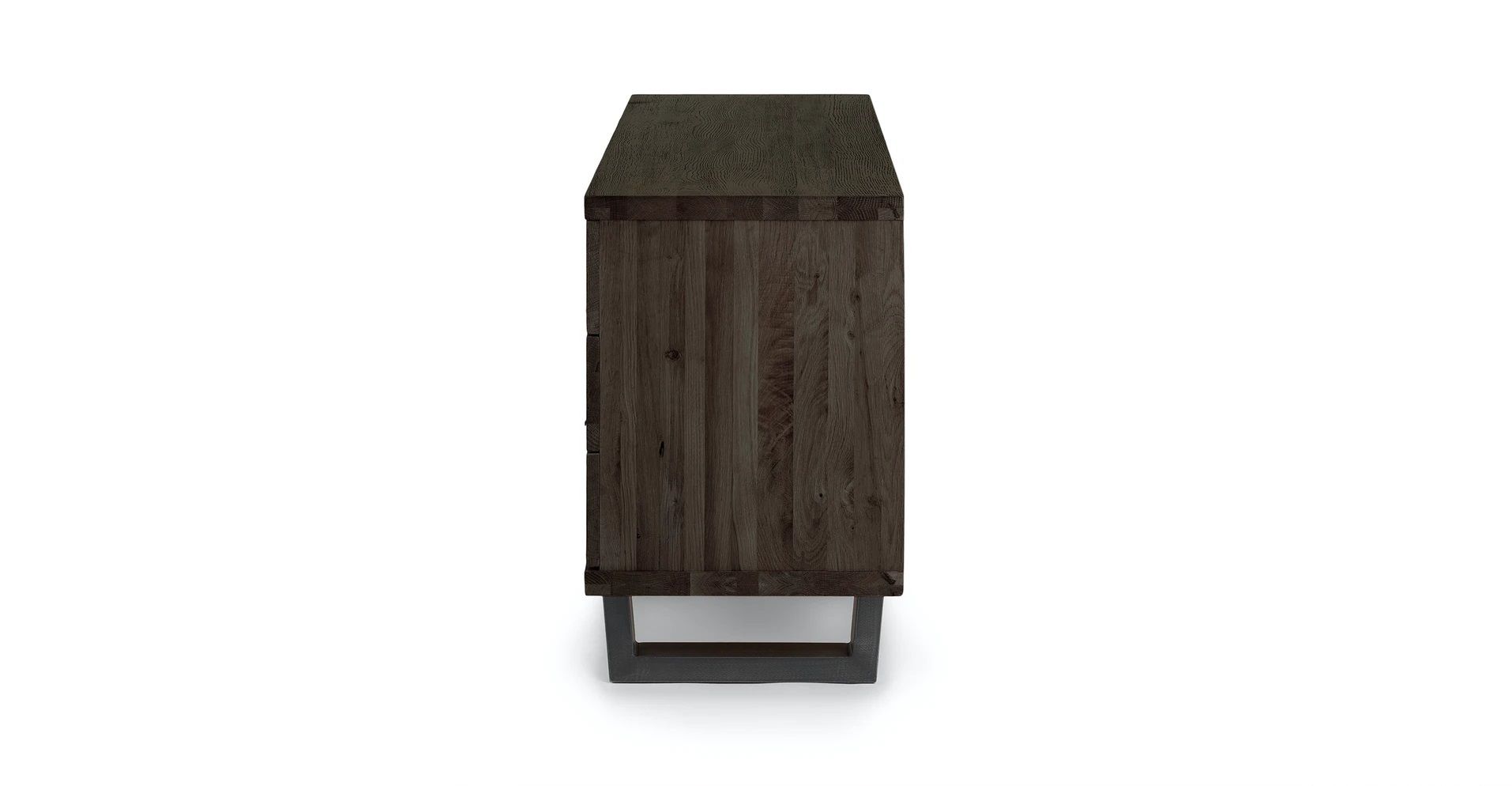 Taiga Smoke 6 Drawer Low Double Dresser thumbnail 5