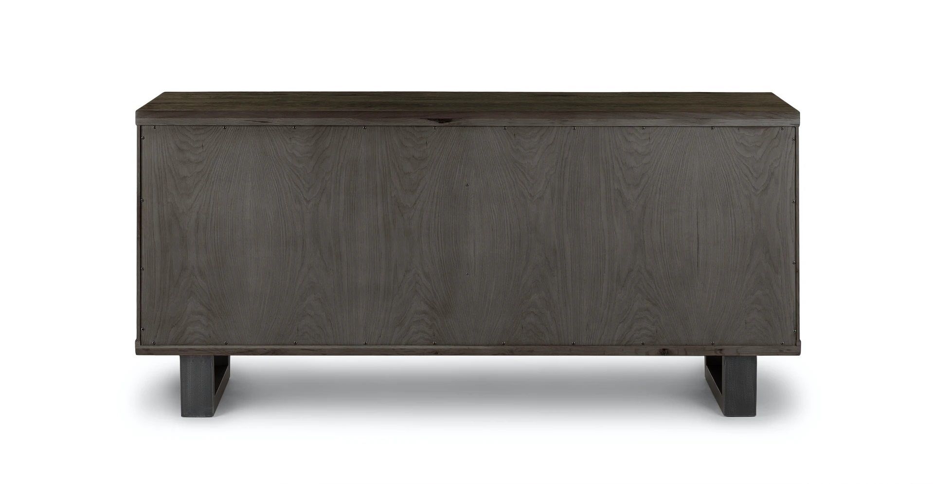 Taiga Smoke 6 Drawer Low Double Dresser thumbnail 6
