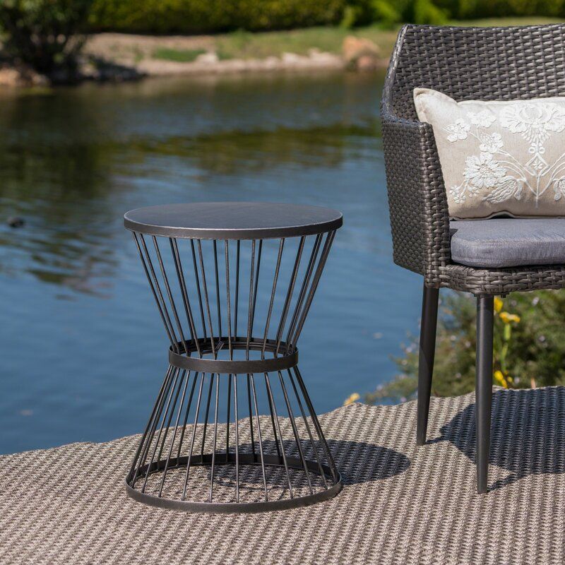 Bankhead Iron Side Table thumbnail 3