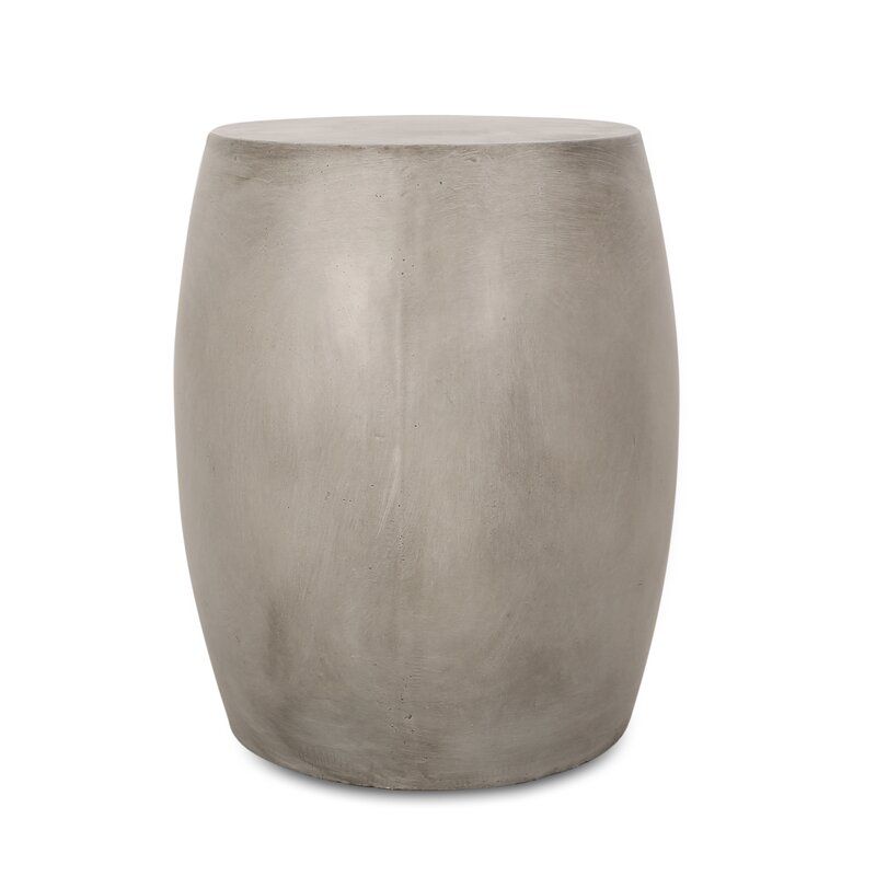Concrete Side Table thumbnail 2