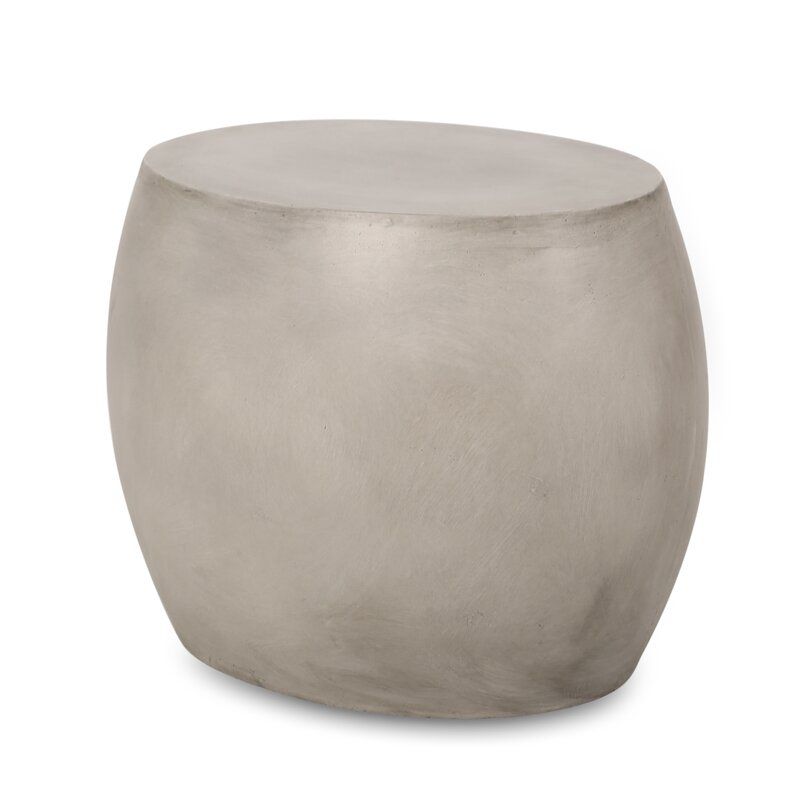Concrete Side Table thumbnail 3