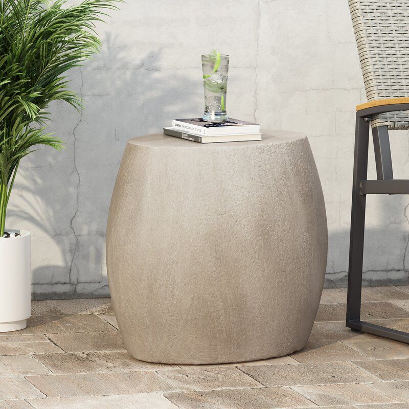 Concrete Side Table thumbnail 4