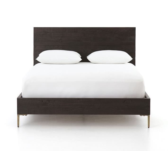 Braden Reclaimed Wood Platform Bed-King thumbnail 3