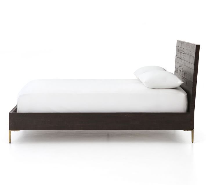 Braden Reclaimed Wood Platform Bed-King thumbnail 4