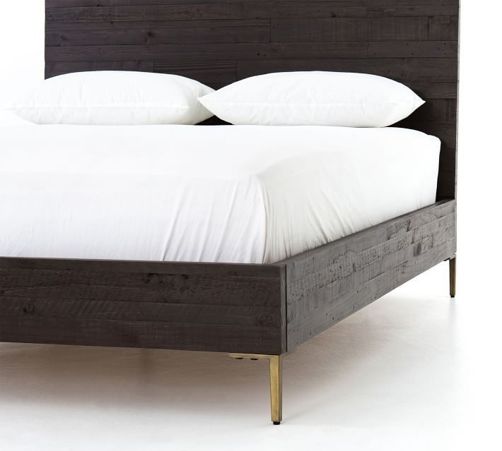 Braden Reclaimed Wood Platform Bed-King thumbnail 5