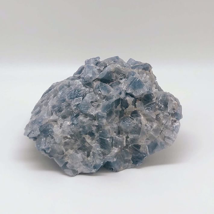 Before Noon Blue Calcite Crystal thumbnail 2