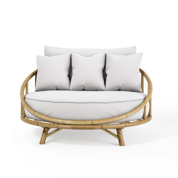 Olu Patio Daybed with Cushions thumbnail 3