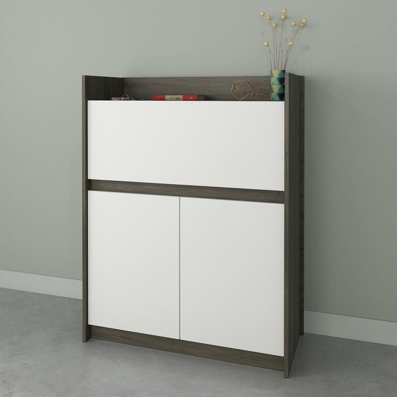 Avinger Secretary Desk with Hutch thumbnail 2