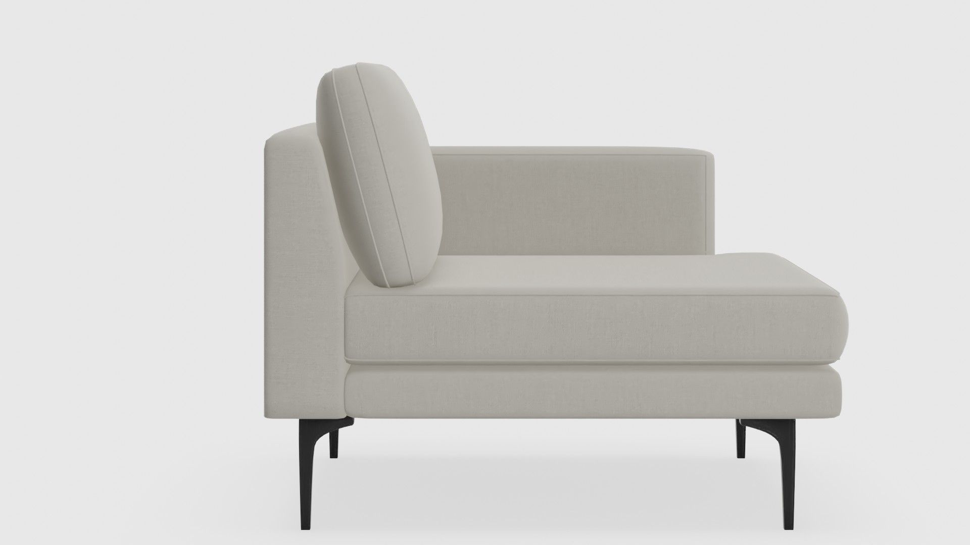 Modular Andes Sectional Right Arm Chair thumbnail 2