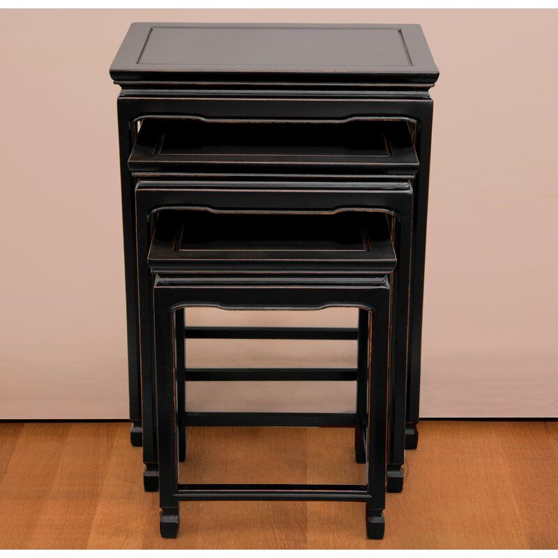 3 Piece Nesting Tables Large thumbnail 2